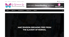 Desktop Screenshot of gowomango.com